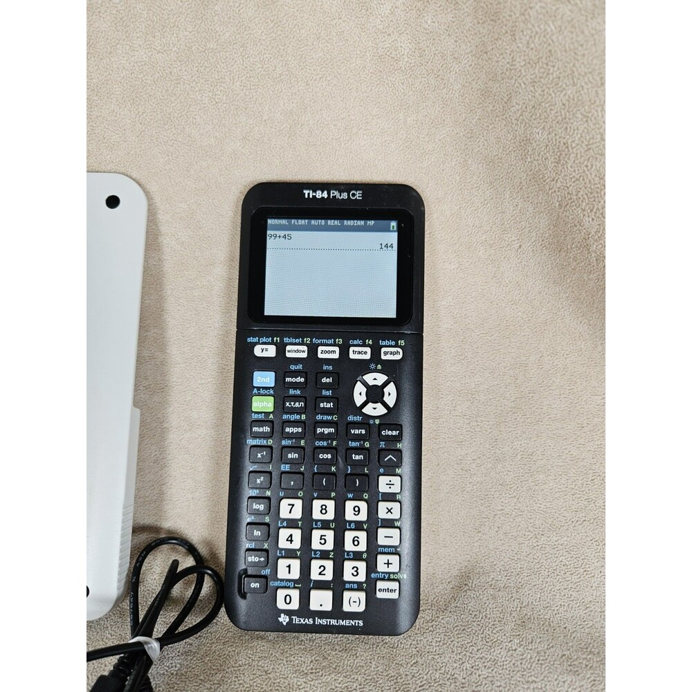 Texas Instruments TI-84 Plus CE Python COLOR Graphing Calculator USB Charging - Picture 4 of 8